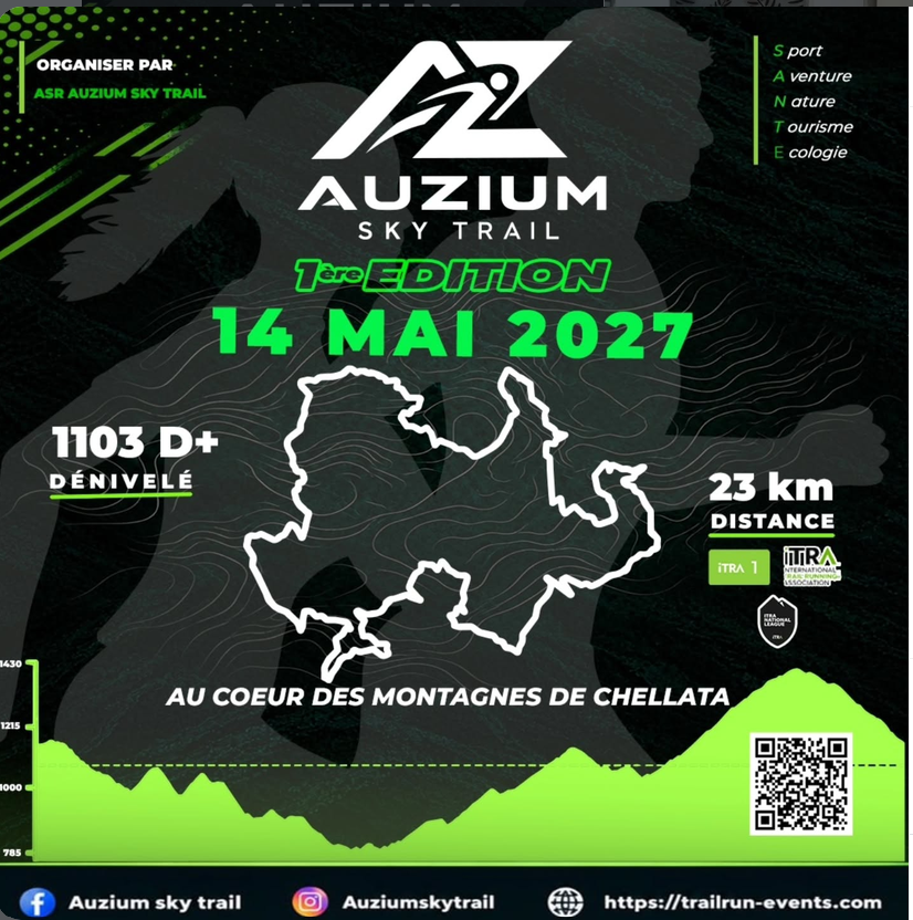 Auzium Sky Trail - 1ère édition