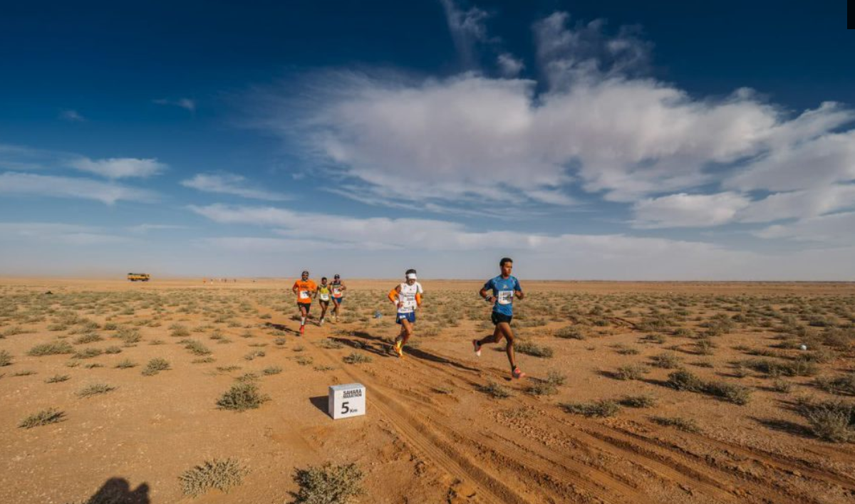 Sahara Marathon - 5 km