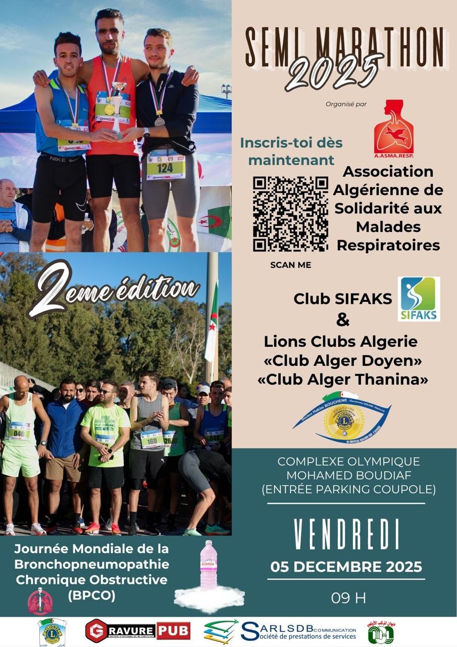 A.ASMA RESP 2025 – 2ᵉ Édition