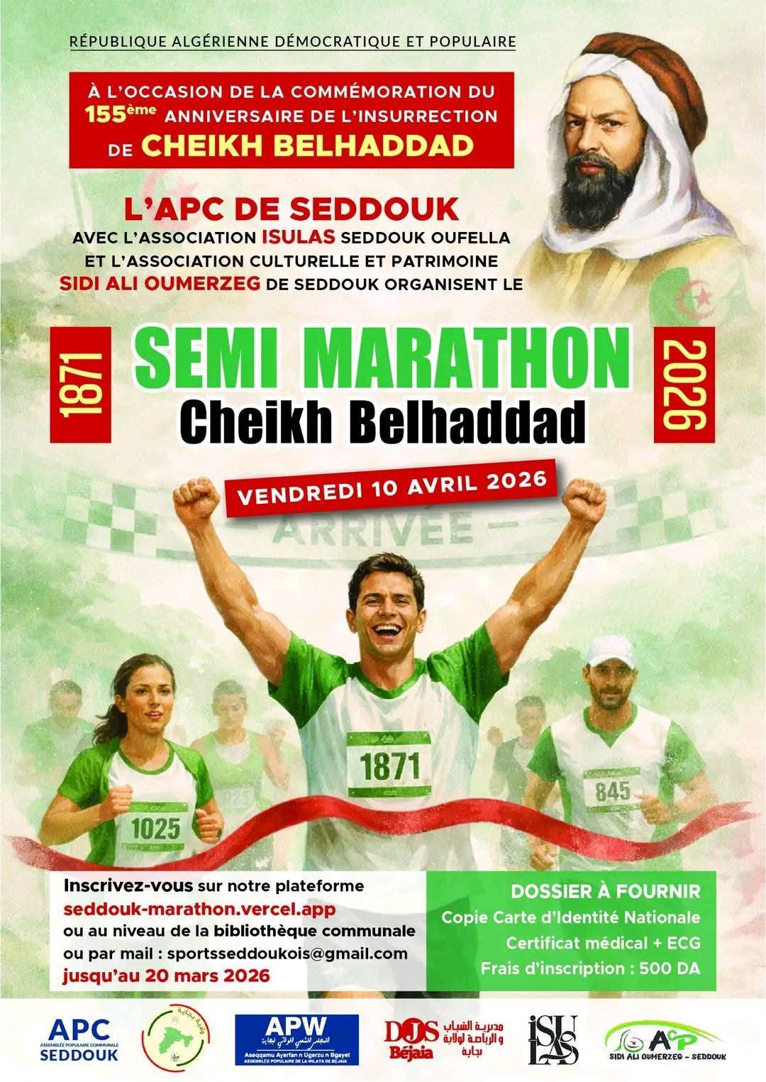 Semi-Marathon de Seddouk – Cheikh Belhaddad