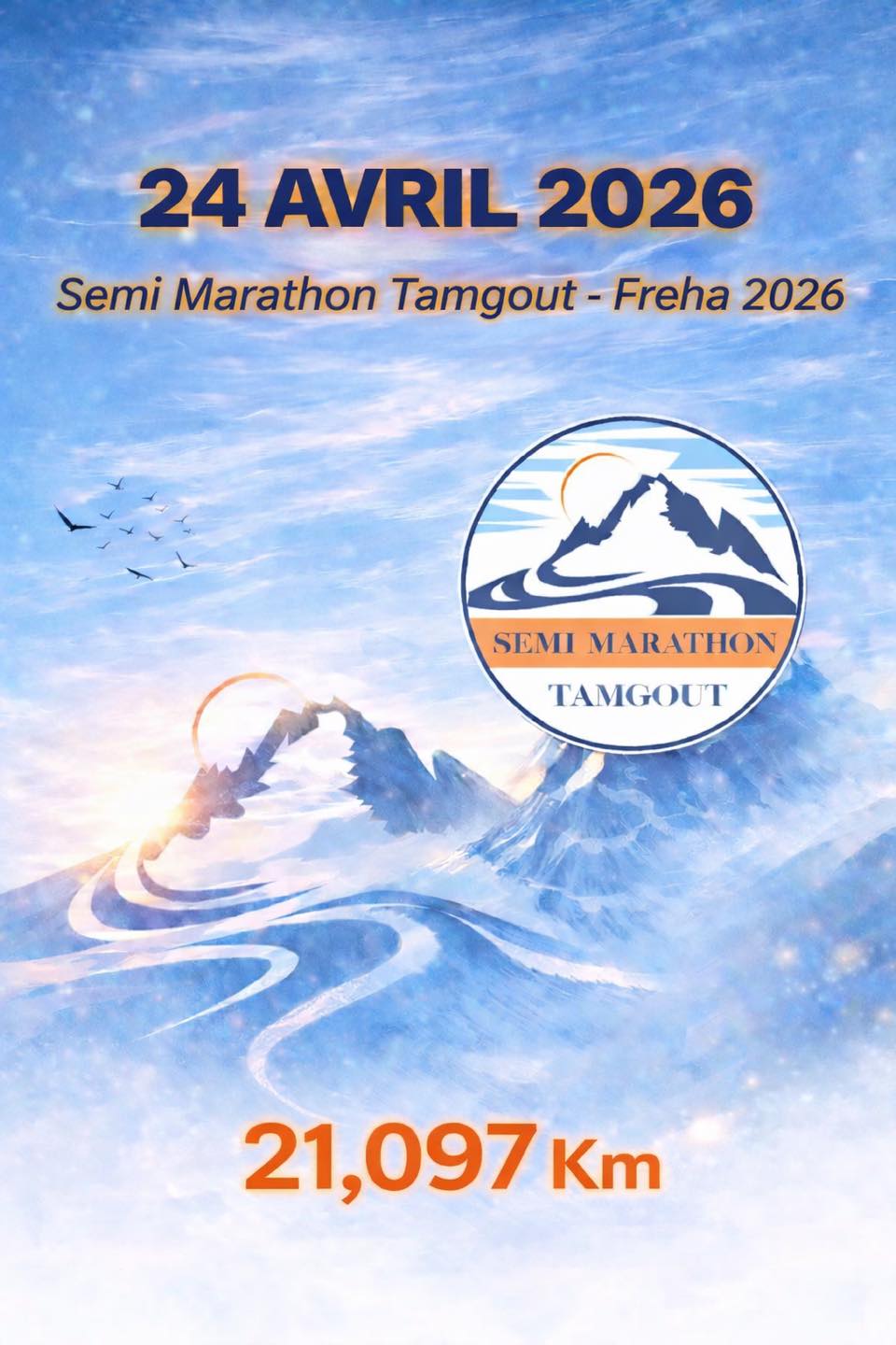 Semi-Marathon Tamgout – Fréha 2026