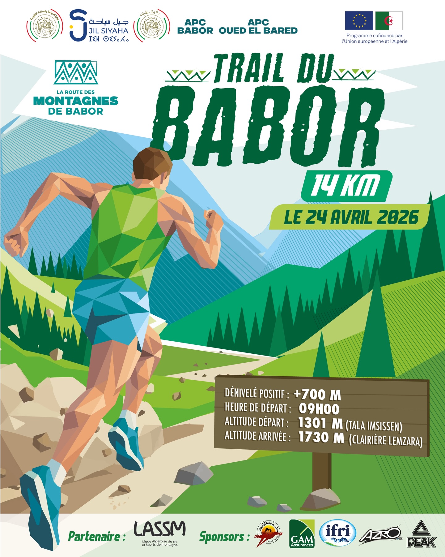 Trail des Montagnes de Babor