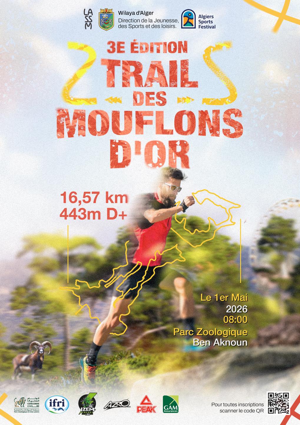 Trail des Mouflons d’Or – 3ᵉ édition